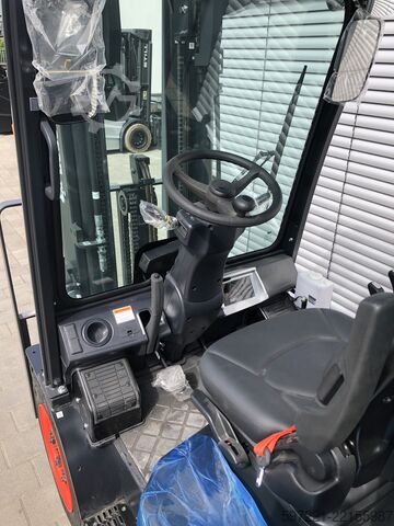 LPG vysokozdvižné vozíky Bobcat G20E-7