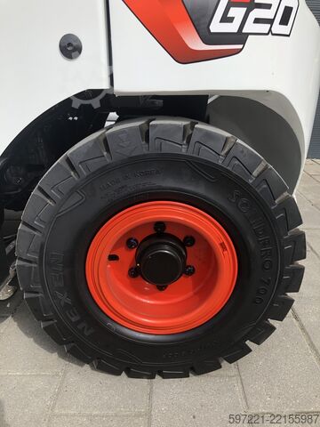 Carretillas elevadoras de GLP Bobcat G20E-7