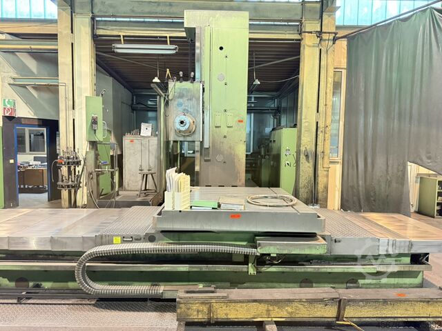 CNC 벤치 드릴링 머신 TOS VARNSDORF WHN 13