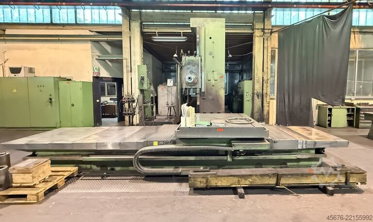 CNC 벤치 드릴링 머신 TOS VARNSDORF WHN 13