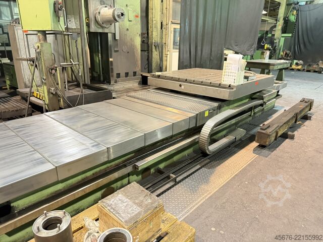 CNC 벤치 드릴링 머신 TOS VARNSDORF WHN 13