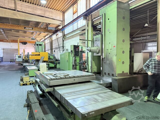 CNC 벤치 드릴링 머신 TOS VARNSDORF WHN 13