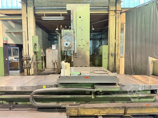 CNC 벤치 드릴링 머신 TOS VARNSDORF WHN 13