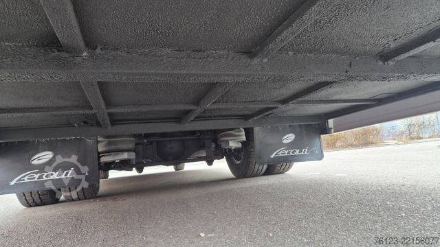 Miniautocarro IVECO 2x Daily 70 Lagerfahrzrug Ferqui Sunrise 2,5 m B