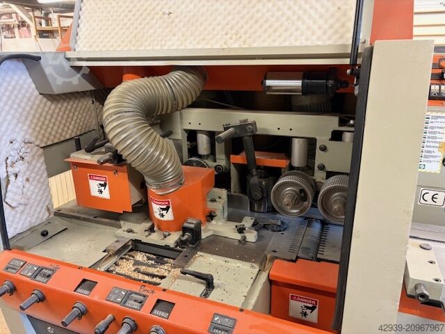 фуговальный станок WEINIG Quadromat 26