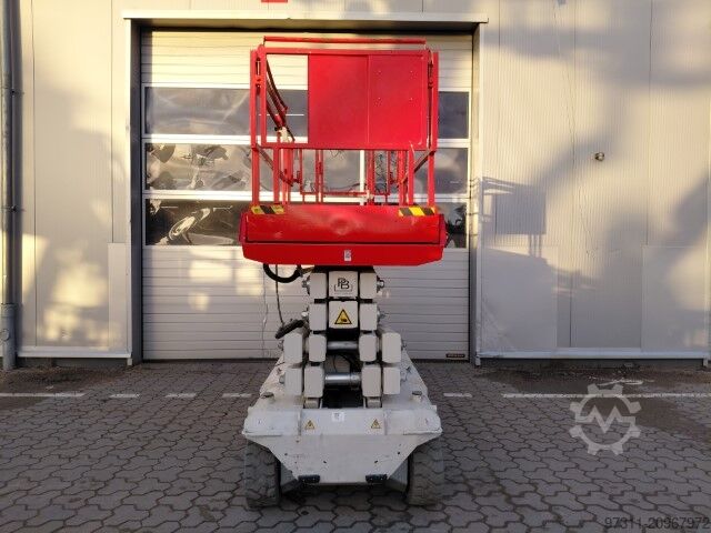 Nacelle à ciseaux PB Lifttechnik S131-12 E