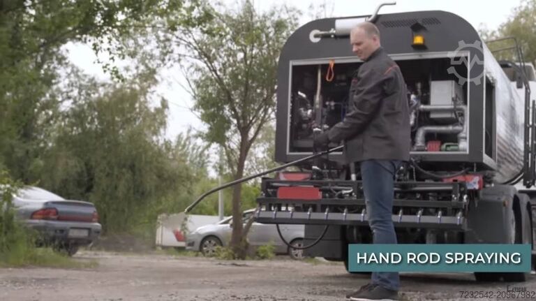 Thiết bị phục vụ mùa đông TICAB Salt and Sand Spreader RPS-1500