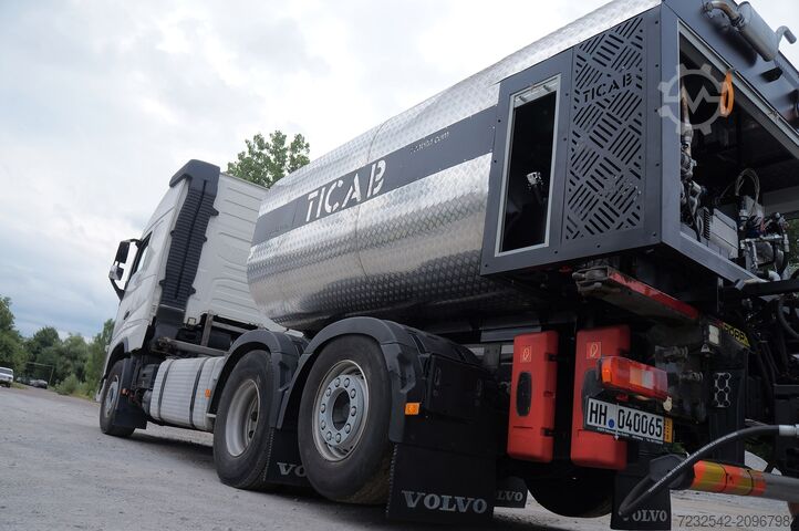 Bitumenemulzió permetező TICAB TICAB Bitumen Emulsion Sprayer ABS-8000