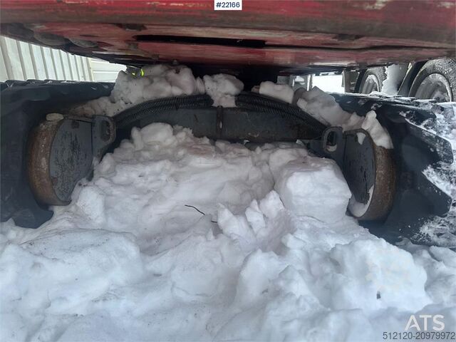 Bandgrävare Takeuchi TB216 mini digger w/ 3 buckets. See hours! WATCH V