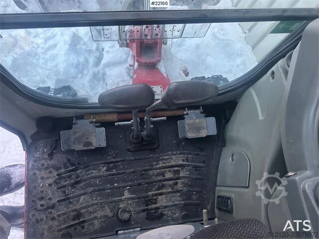 Bandgrävare Takeuchi TB216 mini digger w/ 3 buckets. See hours! WATCH V