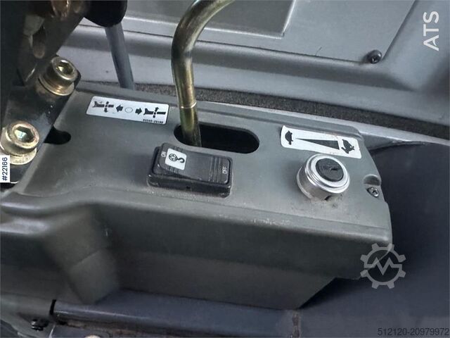 Bandgrävare Takeuchi TB216 mini digger w/ 3 buckets. See hours! WATCH V