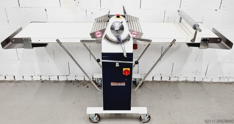 тестораскаточная машина Sinmag SM 520 F