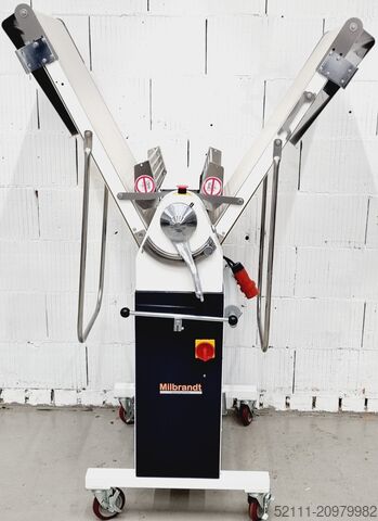 тестораскаточная машина Sinmag SM 520 F