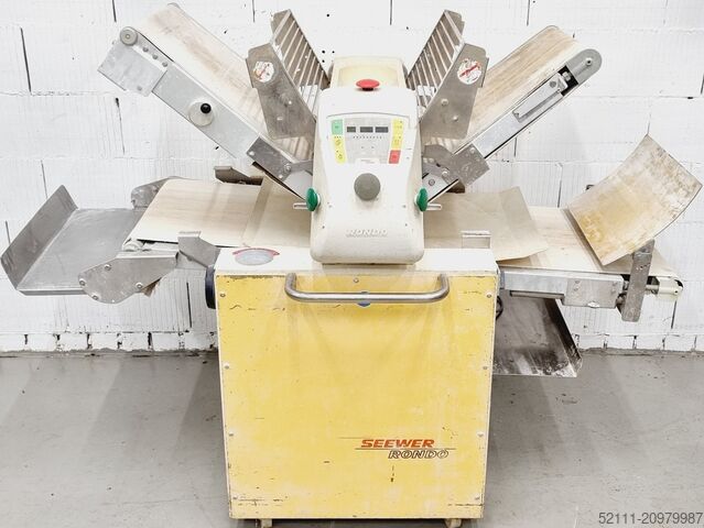 Dough sheeter Seewer Rondo SKO 611