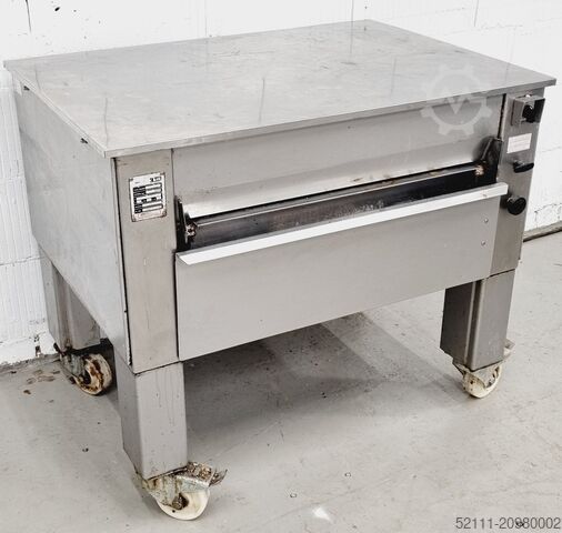 Máquina limpiadora de chapa Jeros 5011/828