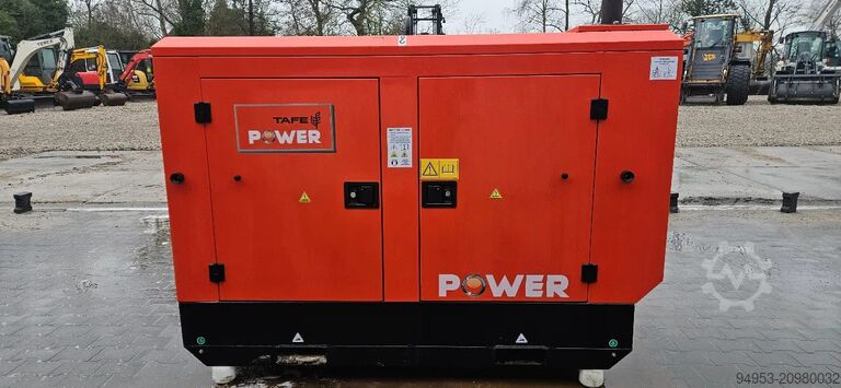 щебінь Eurotrac TAFE AGGREGATEN 62 en 25 kva