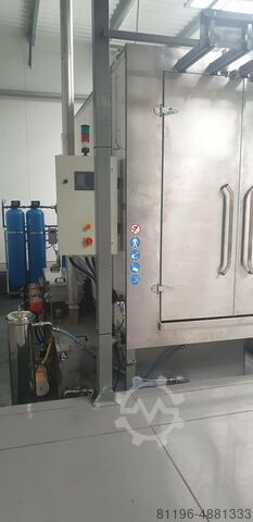 Automatic sprinkling chambers with dryin 