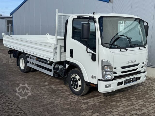 Three-way tipper van ISUZU NPR 5.2 Ltr. 190 PS  Kipper NL 3750 oder 4750 kg