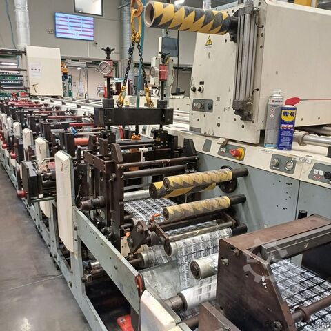 Presse à imprimer flexographique MPS EF 330/ 7 color