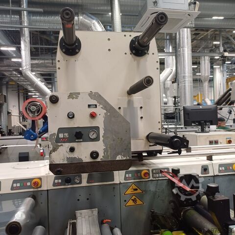 Presse à imprimer flexographique MPS EF 330/ 7 color