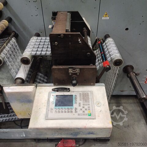 Presse à imprimer flexographique MPS EF 330/ 7 color
