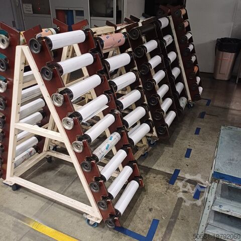 Presse à imprimer flexographique MPS EF 330/ 7 color