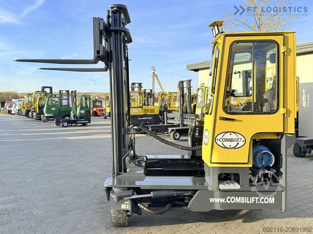 Chariot élévateur multidirectionnel Combilift C4000 / GAS / WIDE SELECTION OF FORKLIFT