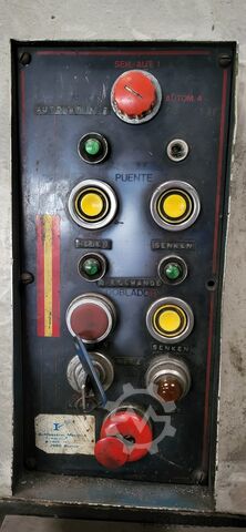 유압 회전 벤딩 머신 ONISMA P 3 x 10