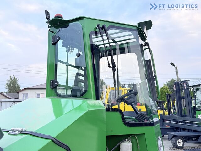 4방향 지게차 Combilift C4500 DIESEL DUPLEX WIDE FORK POSITIONER