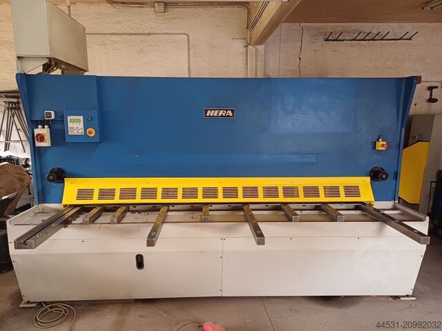 Υδραυλικά ψαλίδια γκιλοτίνας Hera TK  3000 / 10