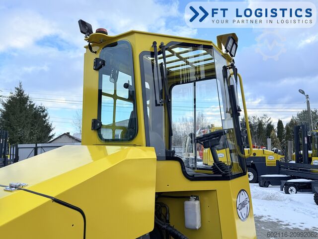 Chariot élévateur multidirectionnel Combilift C4000 GAS DUPLEX 4600 FORK POSITIONER