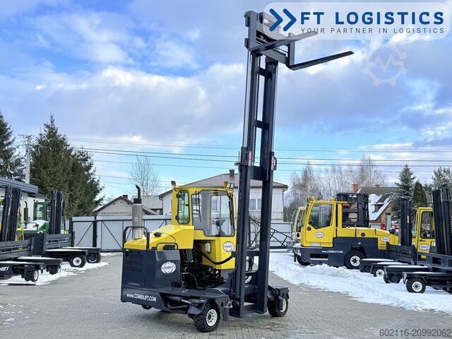 Chariot élévateur multidirectionnel Combilift C4000 GAS DUPLEX 4600 FORK POSITIONER