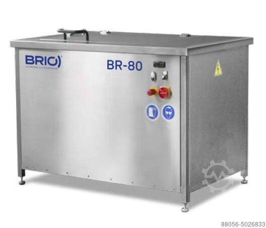 Ultrasonic cleaning system BR-80-M 