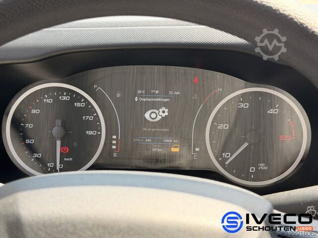 Kofer Iveco Daily 35S16 A8 2.3L 160pk - Enkellucht - W4100 ...