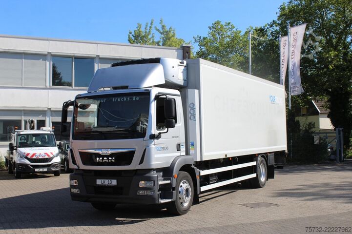 Camión frigorífico MAN 18.290 E6  CS1250  Bi-Tri-Multi-Temp  LBW 2t