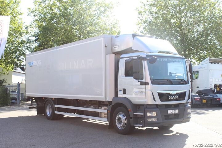 Camión frigorífico MAN 18.290 E6  CS1250  Bi-Tri-Multi-Temp  LBW 2t