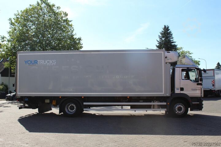 Camión frigorífico MAN 18.290 E6  CS1250  Bi-Tri-Multi-Temp  LBW 2t