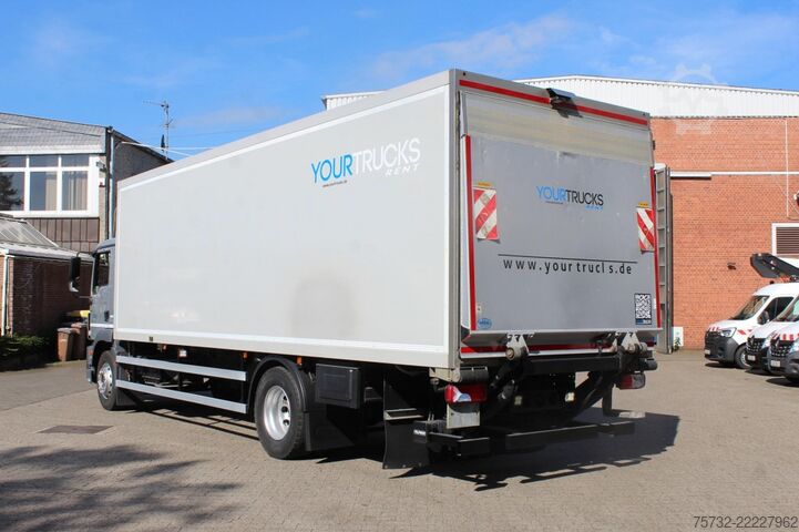 Camión frigorífico MAN 18.290 E6  CS1250  Bi-Tri-Multi-Temp  LBW 2t