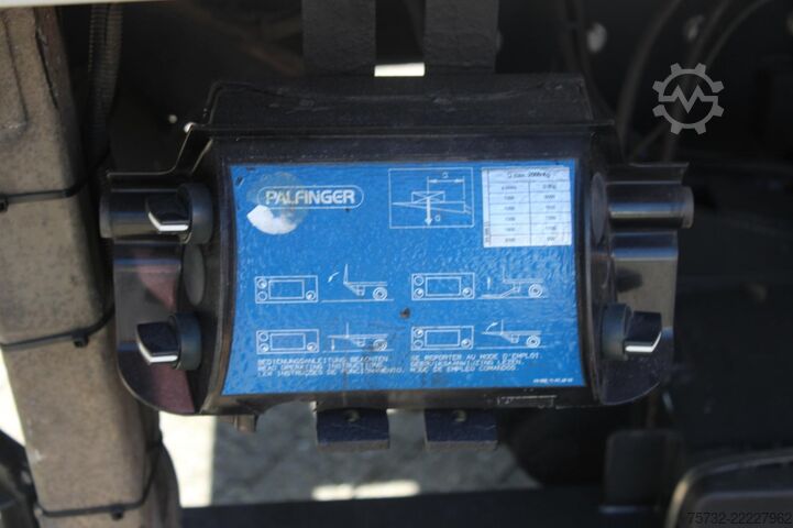 Camión frigorífico MAN 18.290 E6  CS1250  Bi-Tri-Multi-Temp  LBW 2t