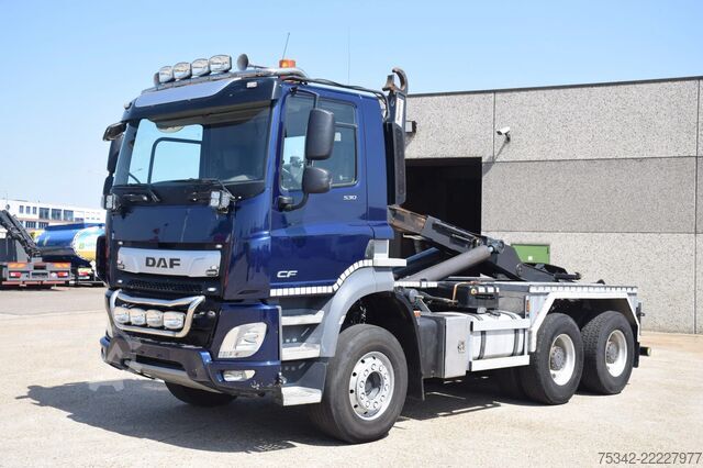 Kanca kol sistemi DAF CF 530