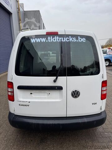 Panelvan Volkswagen Caddy **EURO 5B-BELGIAN ORIGINE**