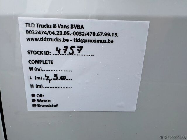 Panelvan Volkswagen Caddy **EURO 5B-BELGIAN ORIGINE**