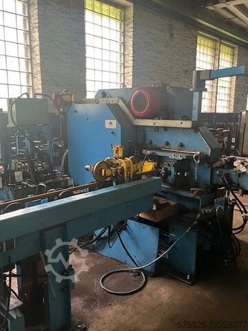 Section steel shear Peddinghaus Caddy 63