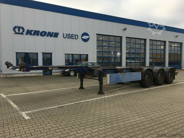 Swap body semitrailer Renders N4TS31