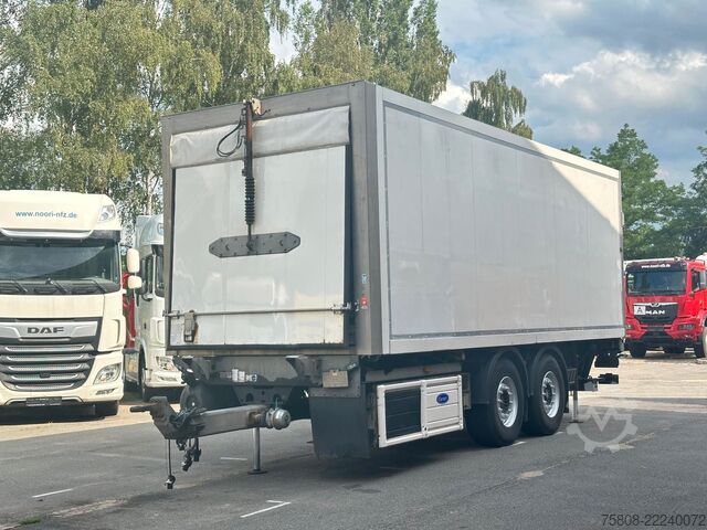 Remolque frigorífico  Kerscher Kühl Carrier 850 Durchlade Hydraulisch