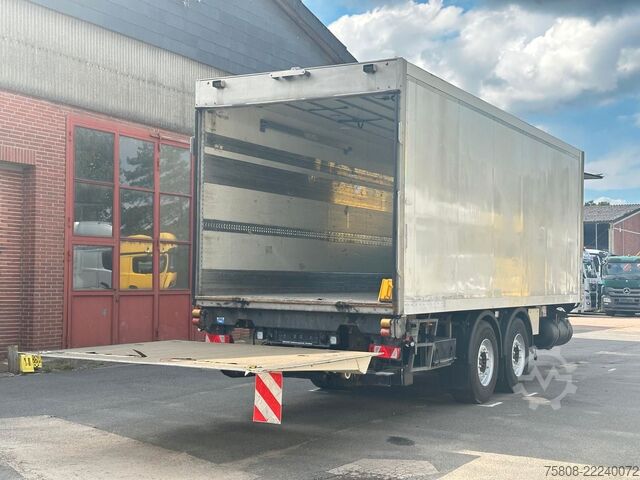 Remolque frigorífico  Kerscher Kühl Carrier 850 Durchlade Hydraulisch