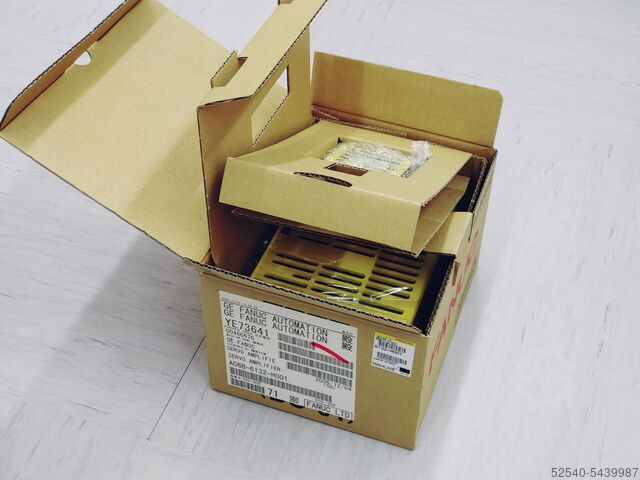 FANUC Control, PSU, Amplificadores, Motor AC GE FANUC equipment
