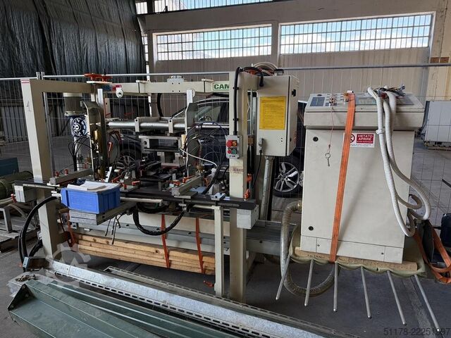 1995 Camam MO/30/6A/CR-PLC automatisk horisontell dörrspårningsmaskin Camam MO/30/6A/CR-PLC