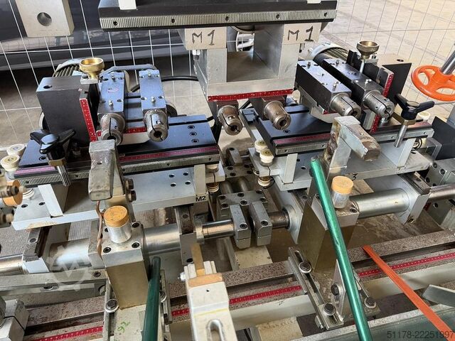 1995 Camam MO/30/6A/CR-PLC automatisk horisontell dörrspårningsmaskin Camam MO/30/6A/CR-PLC