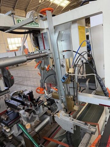 1995 Camam MO/30/6A/CR-PLC automatisk horisontell dörrspårningsmaskin Camam MO/30/6A/CR-PLC